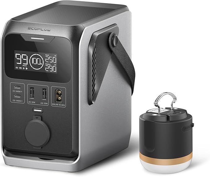 EF ECOFLOW TRAIL 300 DC Portable Power Station by EFECOFLOW