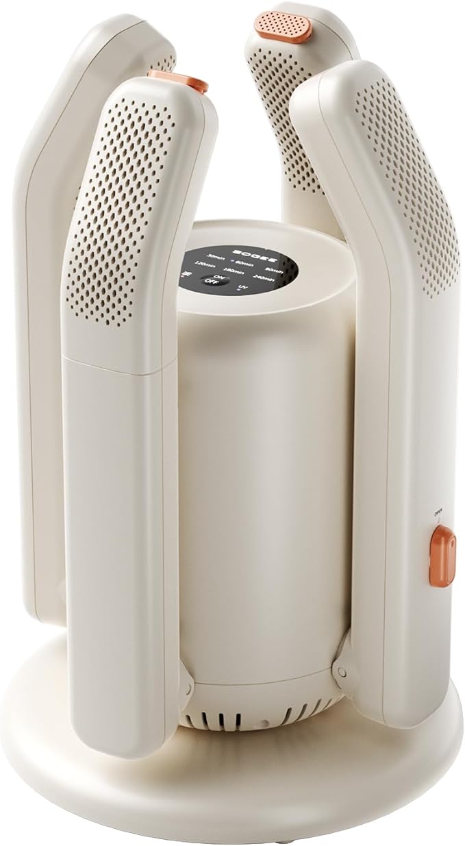 Sogee Boot Dryer, Shoe Dryer for Work Boots and Gloves, 2 * 24IN Retractable - Image 7