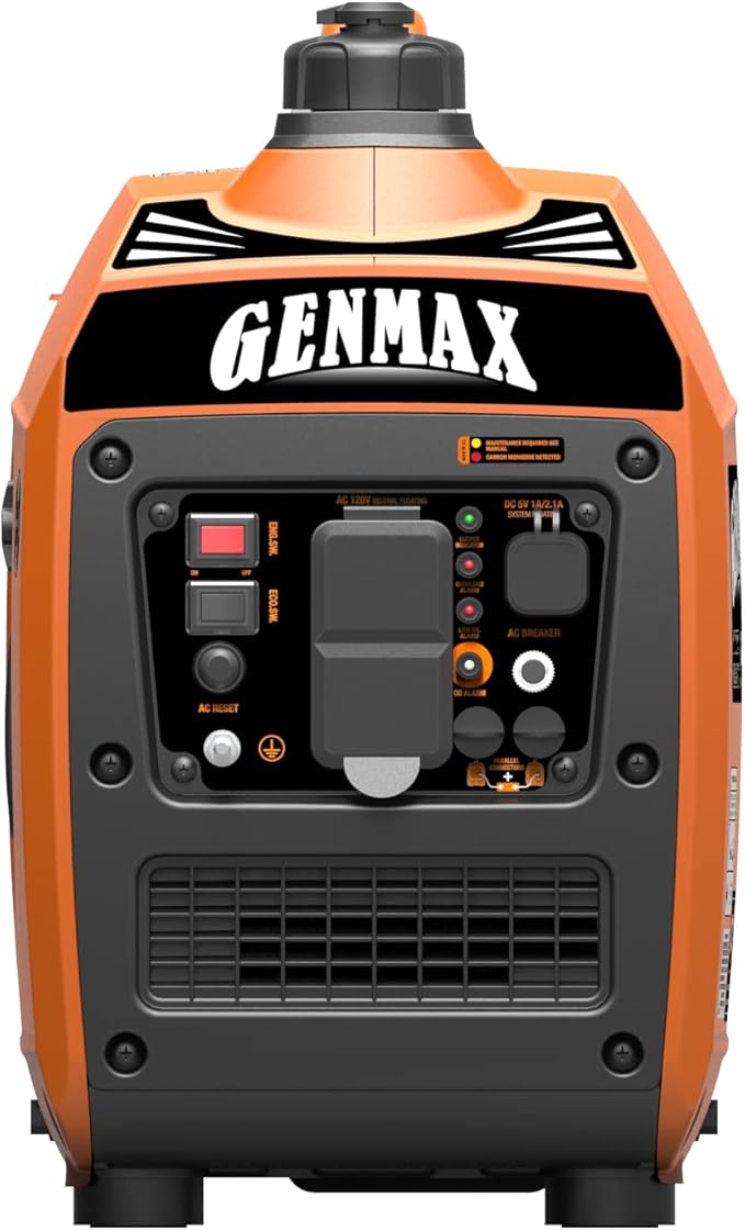 GENMAX Generator，EPA Compliant, Eco-Mode Feature, Ultra Lightweight - Image 4
