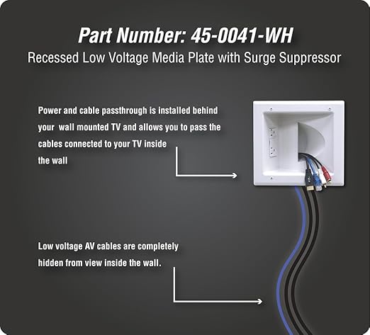 DATA COMM Electronics Media Plate - Image 3