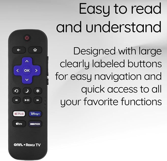 Ceybo OEM Remote Control for Onn Roku Smart TV - Image 5