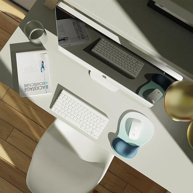 ErgoComfort Gel Wrist Rest Mouse Pad-Ergonomic Office Mousepad - Image 2