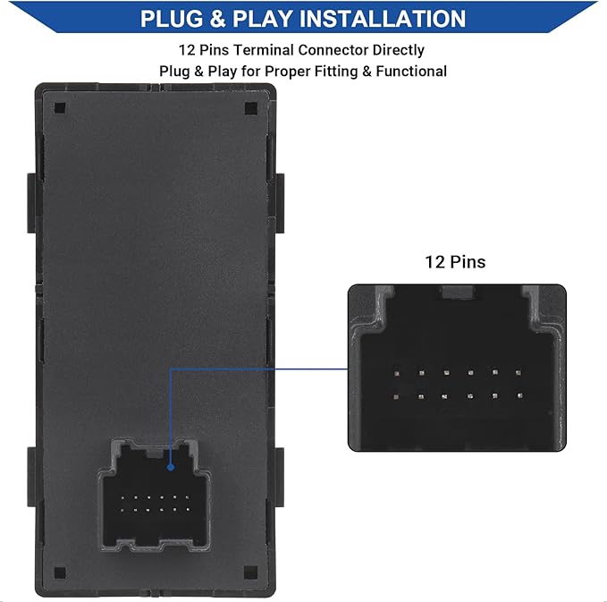 Obaee Window Switch Power Control Button Compatible - Image 4