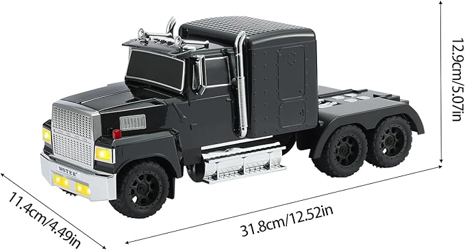 WSTER American Truck Bluetooth Speaker, Retro Car Model，Portable Wireless - Image 7
