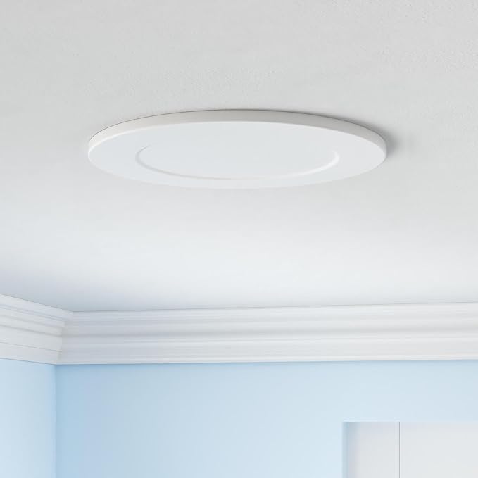 POWERASIA 12 Pack Smart Recessed Lighting 4 Inch, Ultra-Thin LED Recessed - Image 2