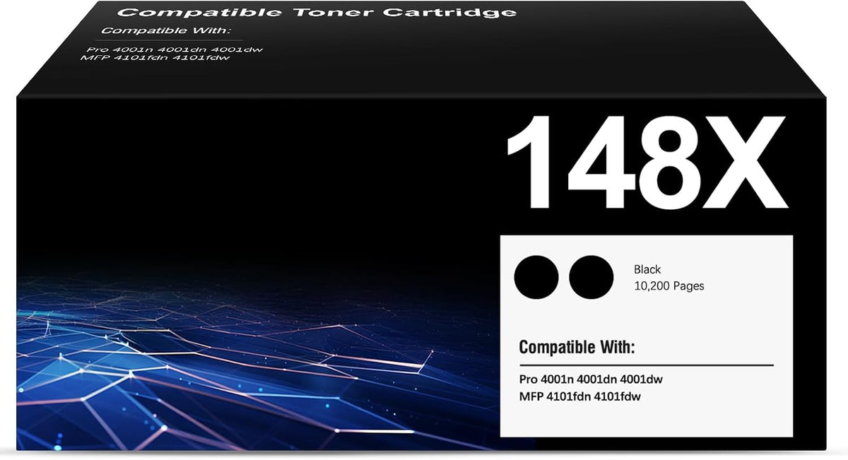 148X W1480X High Yield Toner Cartridges Compatible Replacement