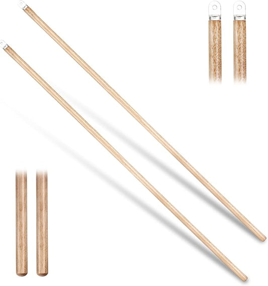 Bokon 2 Pieces Blind Wand Vertical Blinds Stick Replacement by Bokon