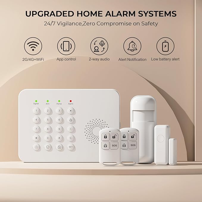 2026 WiFi+GSM/4G Home Security System - Image 2