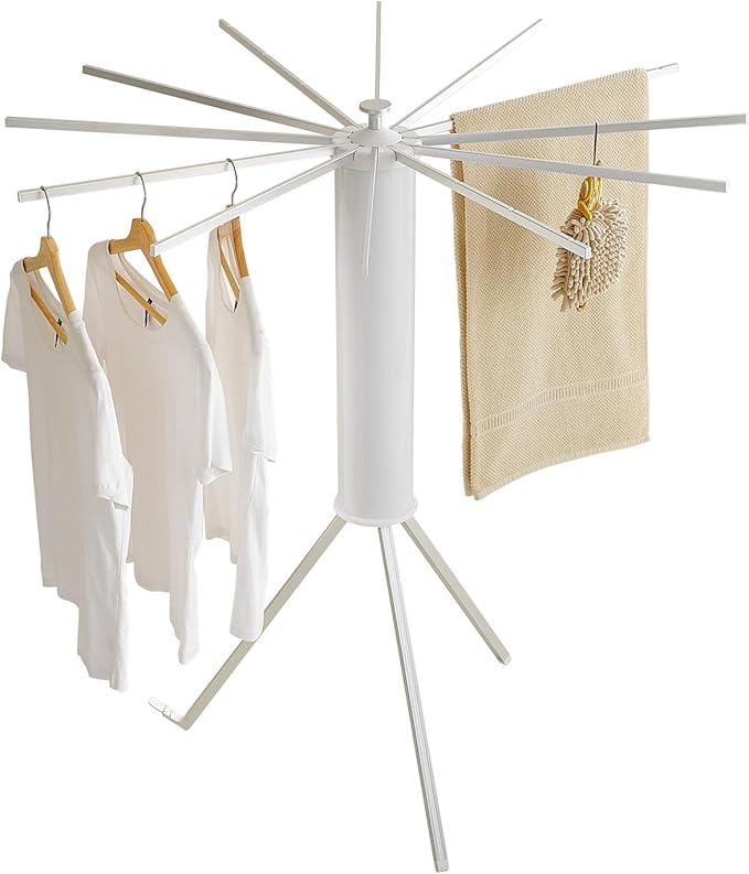 JOOM Tripod Clothes Drying Rack, Garment Rack Portable and Foldable Space - Image 8