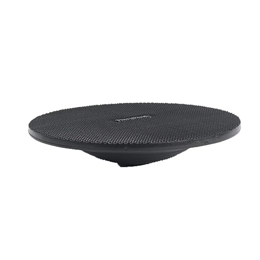THERABAND Wobble Board Stability and Balance Trainer, Round Wobble Board by TheraBand%E2%84%A2