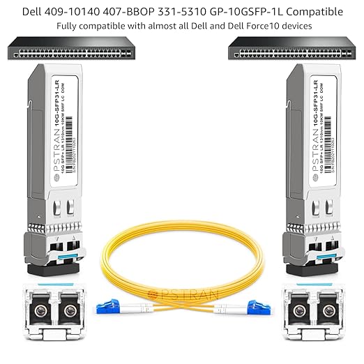 OPSTRAN 10GBASE-LR SFP+ Optical Transceiver Module Compatible - Image 3