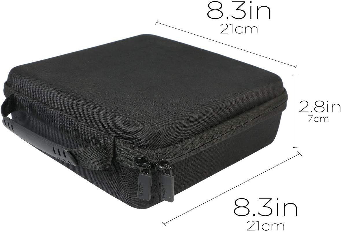 co2CREA Hard Travel Case for Chandler Tool Commercial/Large Glue Gun | Travel Protective Storage Bag with Mesh Pocket & Handle, Shockproof EVA Shell and Soft Lining