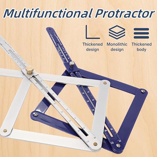 Premium Corner Angle Finder, Protractor Angle Finder Tool, Miter Angle Finder - Image 2