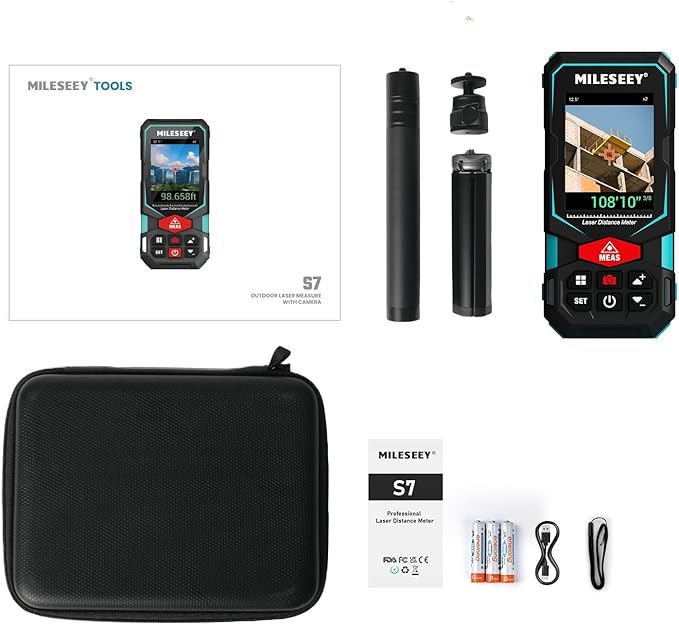 MILESEEY 330Ft Outdoor Laser Measure - Image 9