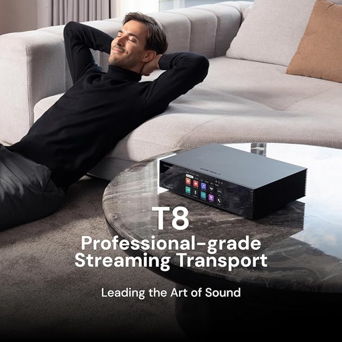 Eversolo T8 Music Streamer Transport - Image 2