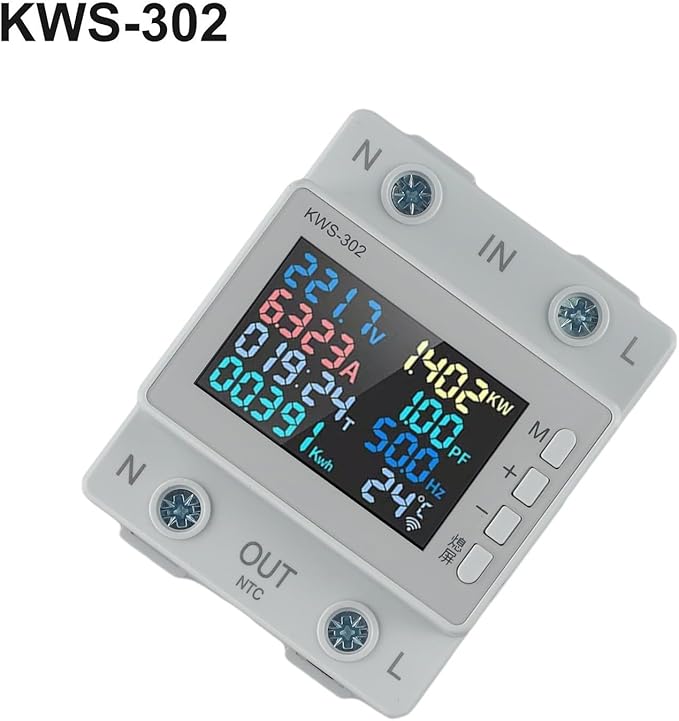 Noteflora LCD Digital Energy Meter - Image 3