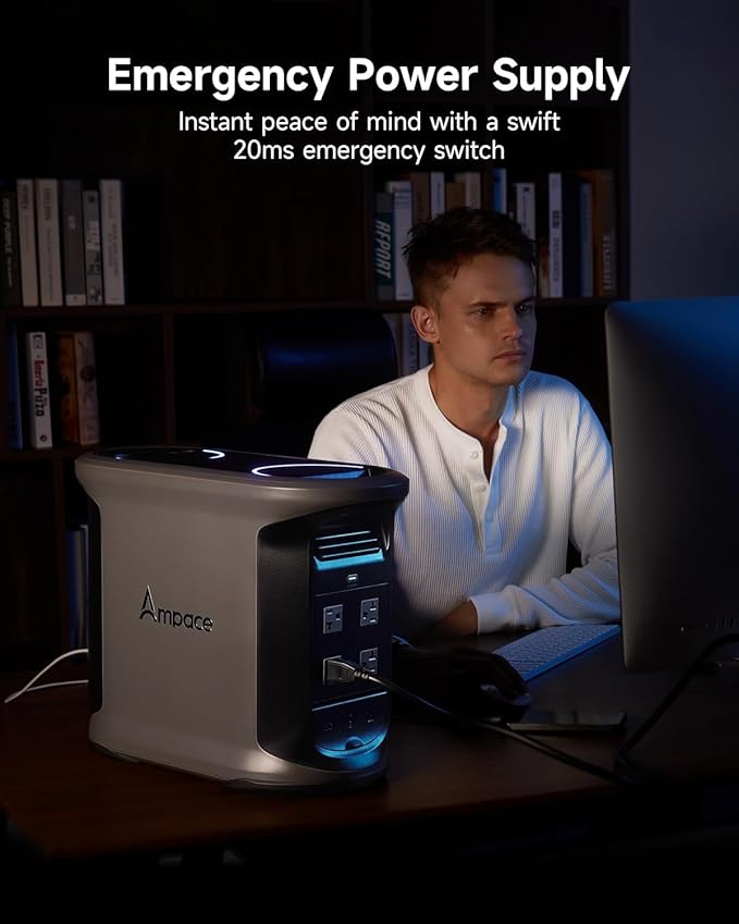 AMPACE Andes 1500 Portable Power Station - Image 7