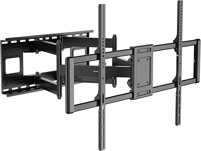 Mount-It! Heavy Duty XXL Full Motion TV Wall Mount - Image 5