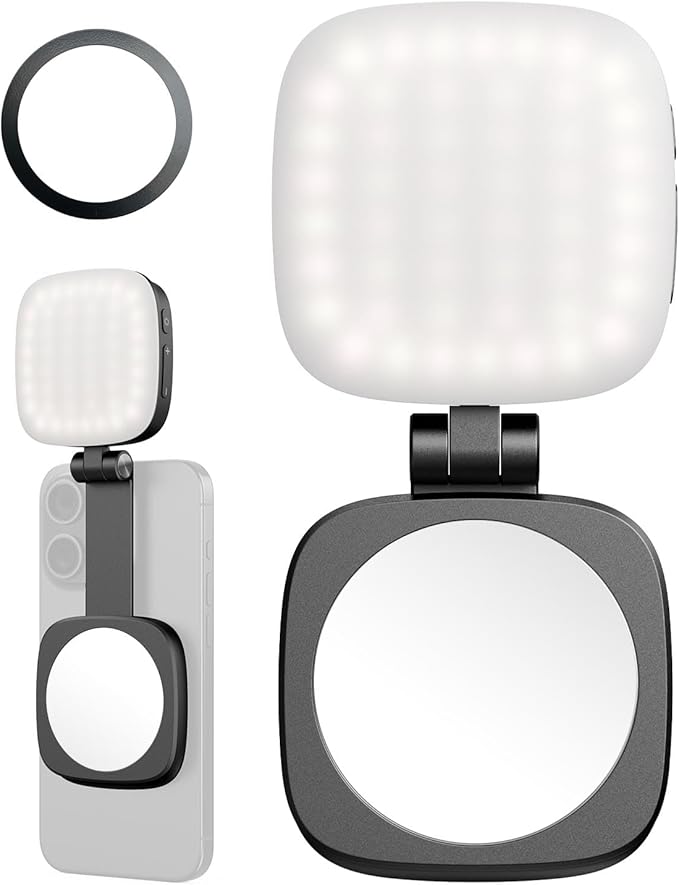 SmallRig Magnetic Selfie Light for iPhone, Phone Light by SmallRig
