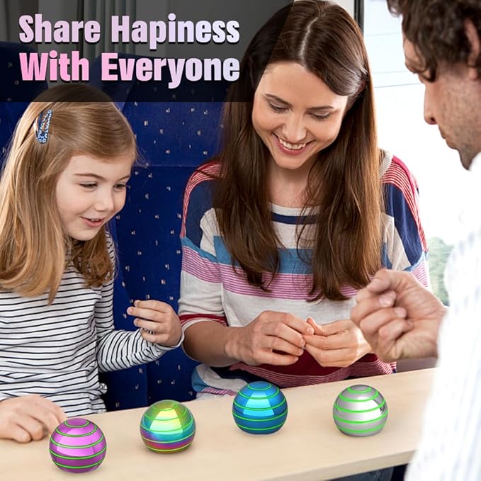 Luminous Desk Spinning Ball Toys - Image 6