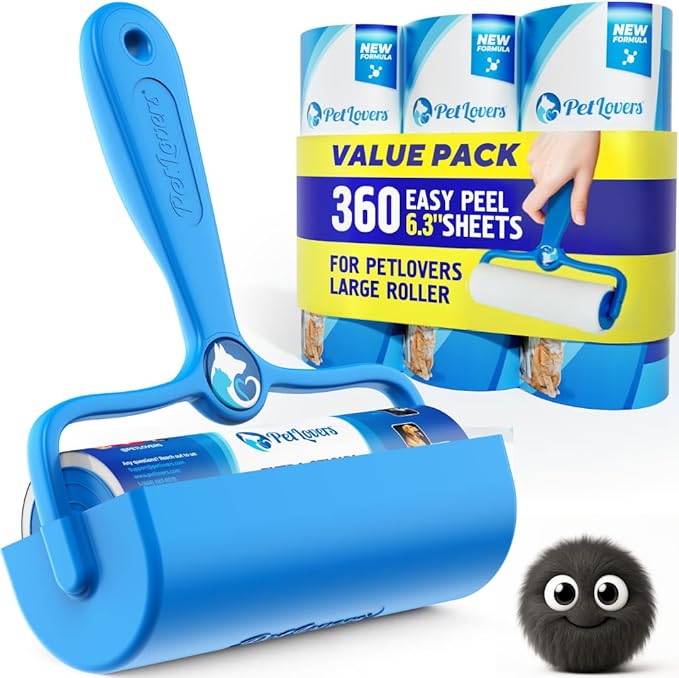PetLovers 6.3" Large Lint Roller by PetLovers