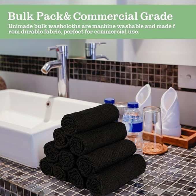 UNIMADE Washcloths Bulk - Image 5