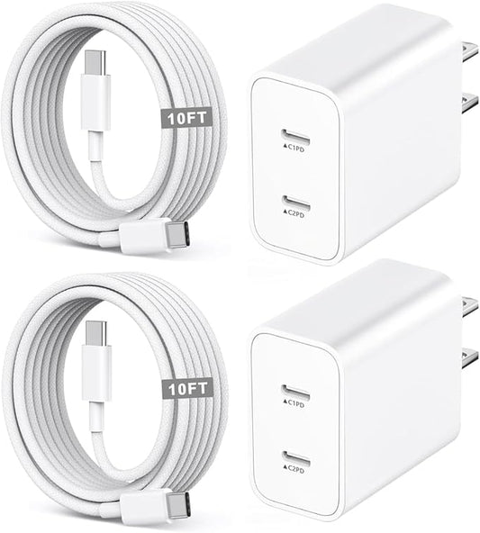 iPhone 17/16/15 Fast Charger by BikeAnything