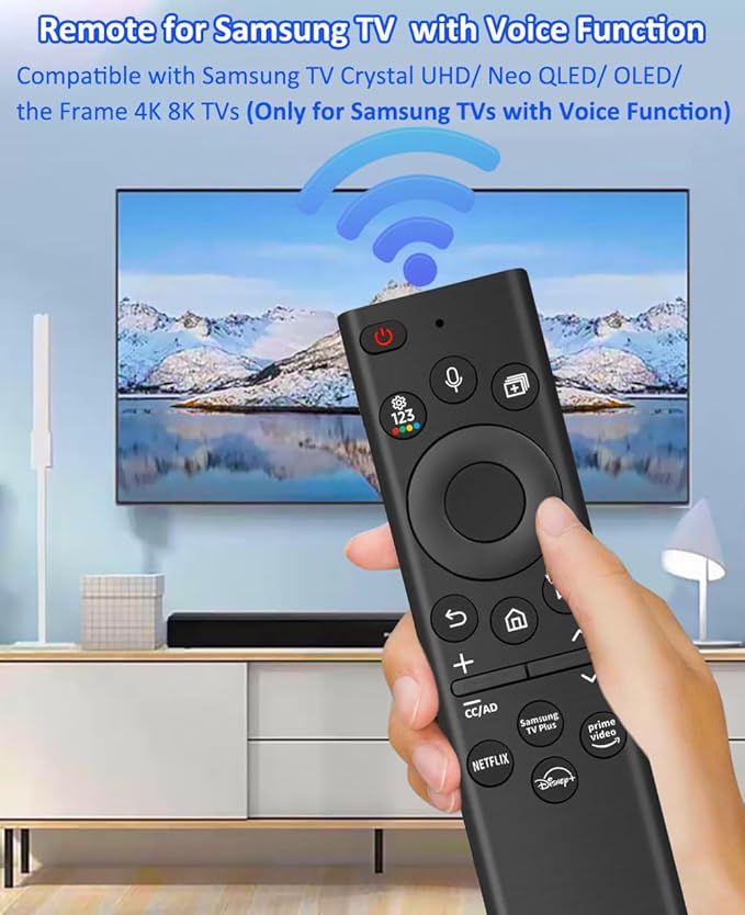New Replacement Voice Remote Control - Image 5