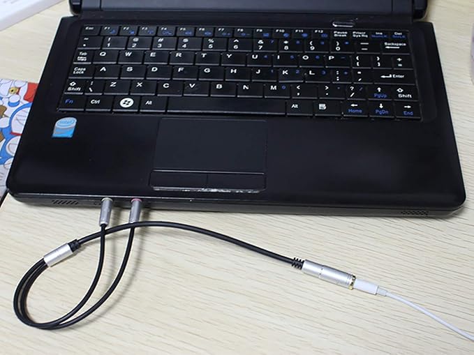 CANFON Headphone Splitter for Computer 3.5mm Female to 2 Dual 3.5mm Male - Image 7