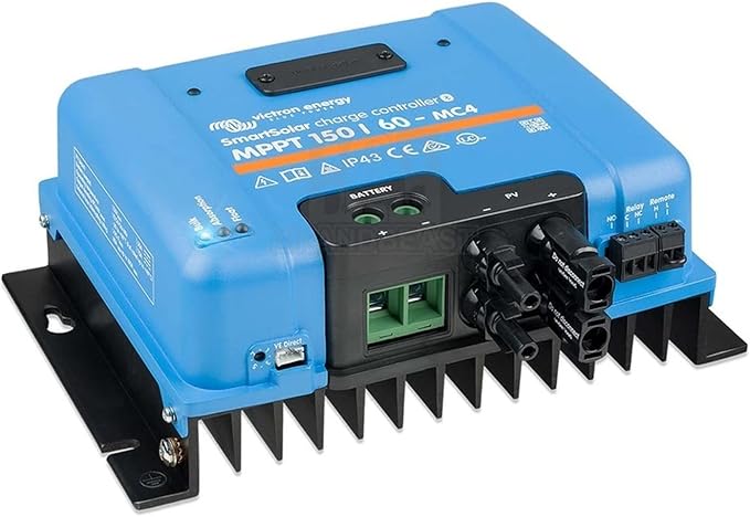 Victron Energy SmartSolar MPPT MC4 Compatible Solar Charge Controller - Image 4