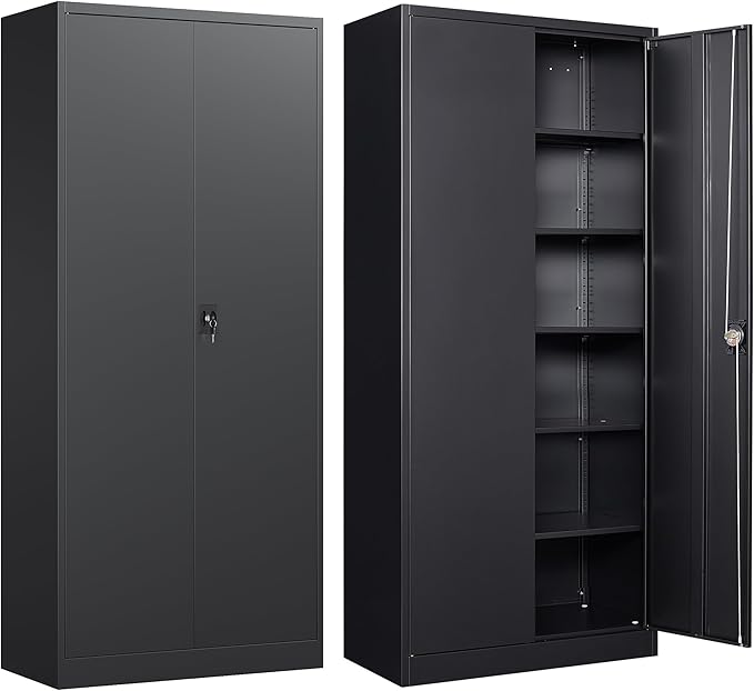 SISESOL Metal Storage Cabinet - Image 9