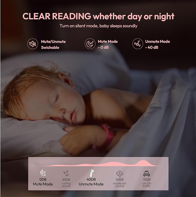 Forehead Thermometer for Adults, Kids & Babies, No-Touch Digital Thermometer - Image 7
