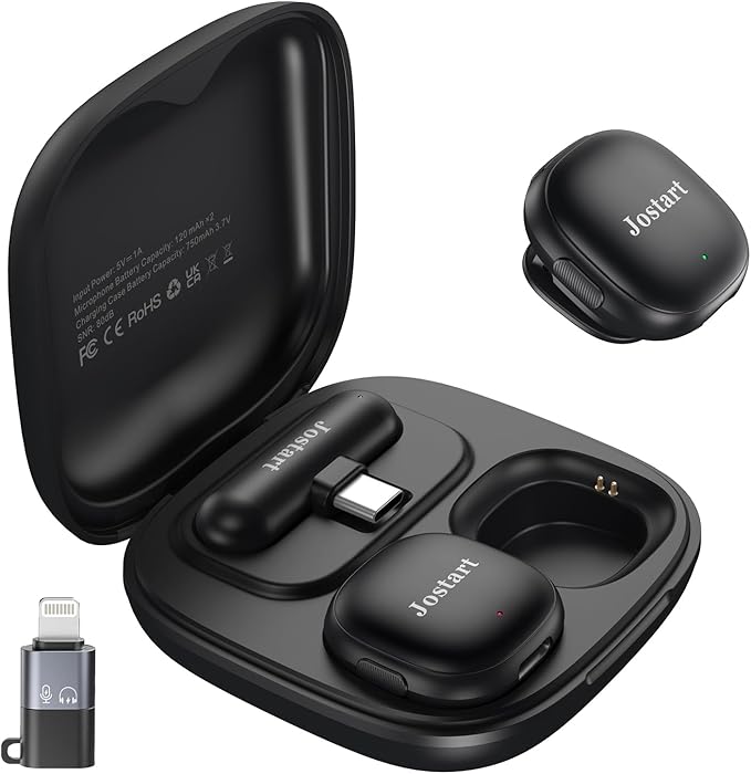 JOSTART Wireless Mini Microphone by Jostart