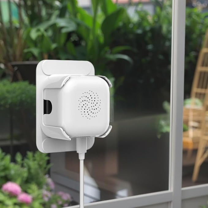 FEICAMYZX Indoor Security Camera, 3MP 2K Window Camera, 2.4GHz/5GHz WiFi by Unknown
