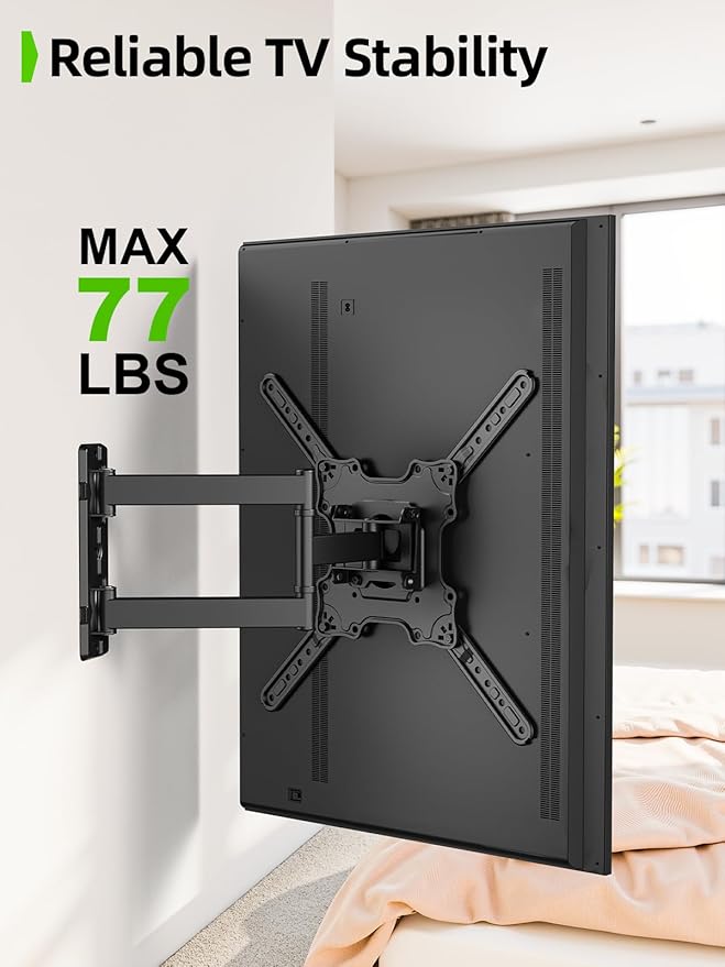 USX MOUNT Full Motion TV Wall Mount - Image 2