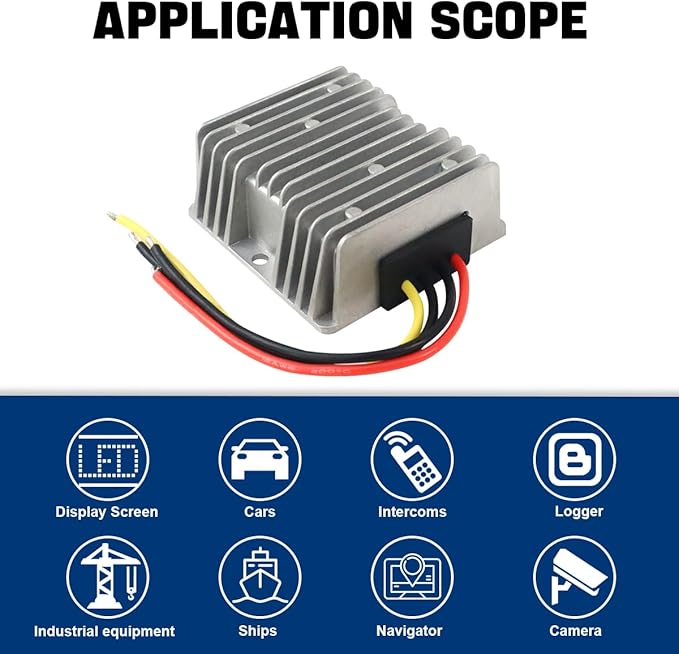 18V to 12V Step Down Converter 18V/24V/36V to 12V 15A 180W DC Buck Converter - Image 6