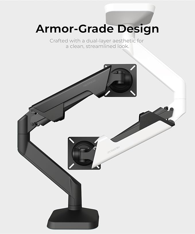 Modernsolid Heavy Duty Monitor Arm Desk Mount - Image 8