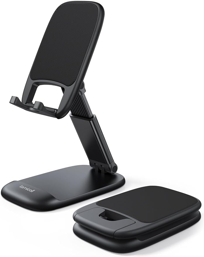 Lamicall Cell Phone Stand for Desk by Lamicall