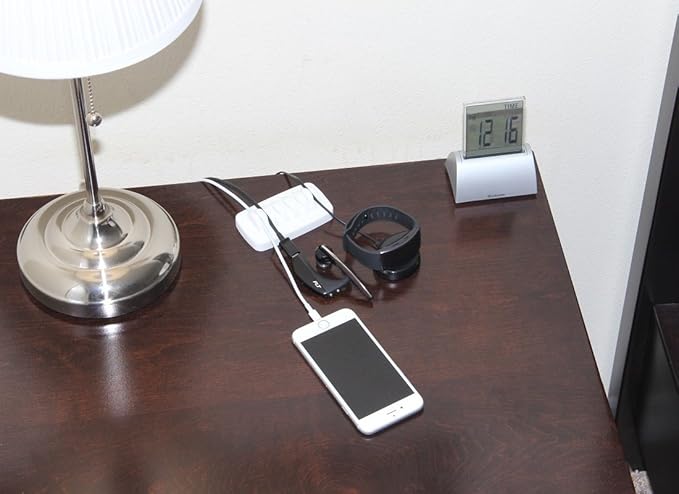 Heaviest Cable Organizer on The Market! Compact and Weighted Desktop Cord - Image 4