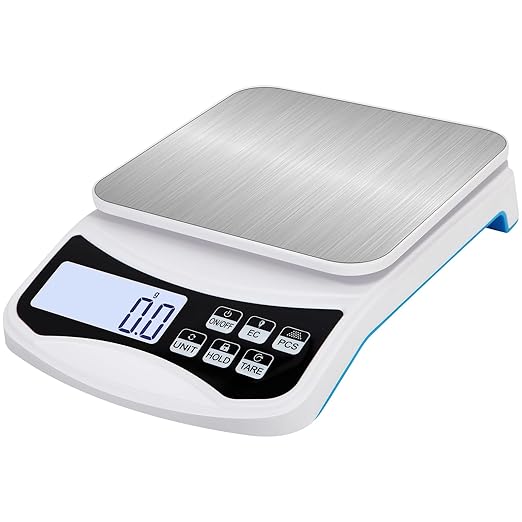 Digital Lab Scale 5000g x 0.1g LCD Display Analytical Balance Jewelry Scale - Image 11