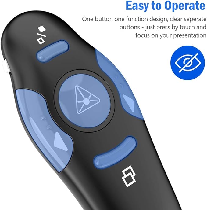 Presentation Remote Clicker, Wireless Presenter - Image 4