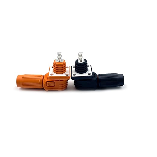 100A Battery Energy Storage Connector, 16mm² High Current Connectors IP67 - Image 5