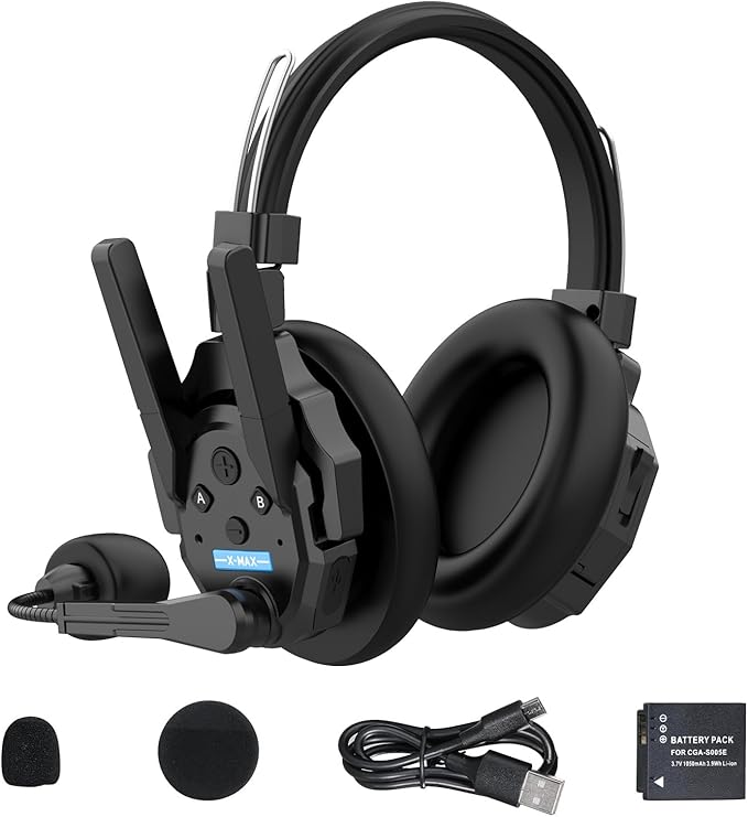 SYNCO XTalk XMax1 Wireless Intercom Headset System by SYNCO