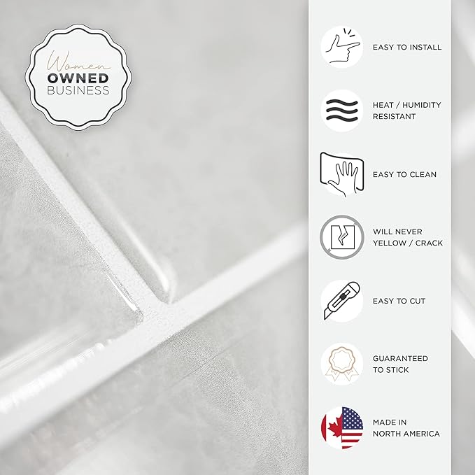 SMART TILES Peel and Stick Backsplash - Image 5