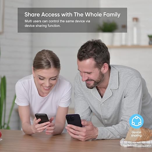 Onvis Matter Over Thread Smart Plug, Smart Mini Outlet, Works - Image 5