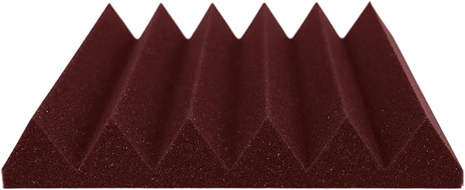 Foam Factory Inc 24 Pack Color Acoustic Foam Panel Studio Soundproofing Wedge - Image 7