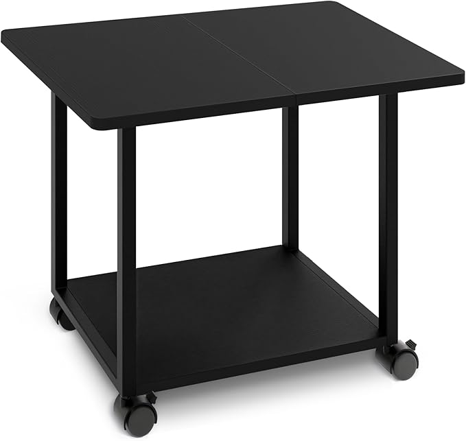 MARTY 22"x15.75" Large Under Desk Printer Stand by MARTY