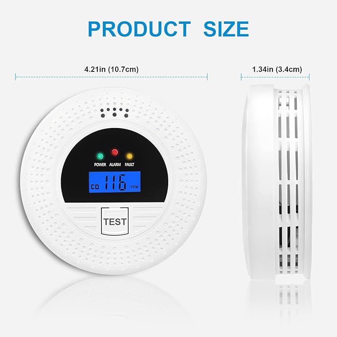 Smoke Alarm and CO Detector - Image 8