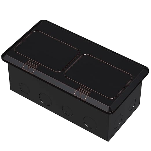 Dual Pop-Up Floor Box Electrical Kit… - Image 2