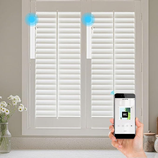 Zigbee Plantation Shutters Motor by Blindsmart